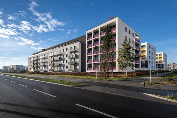 Rzut Osiedle "Viva Jagodno" - Mieszkanie na sprzedaż, Wrocław, Krzyki