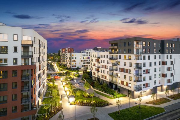 Rzut Ursus Centralny - Mieszkanie na sprzedaż, Warszawa, Ursus