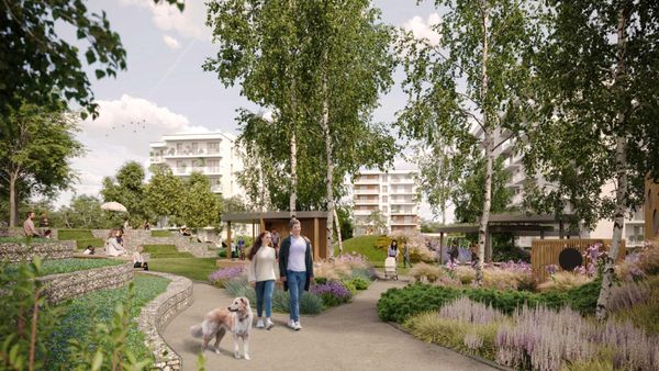 Rzut Osiedle Synteza - Mieszkanie na sprzedaż, Gdańsk, Piecki-Migowo, 797328  PLN