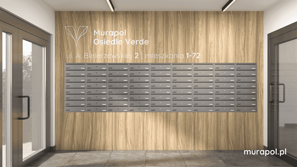 Rzut Osiedle Verde - Mieszkanie na sprzedaż, Poznań, Żegrze, 803336  PLN