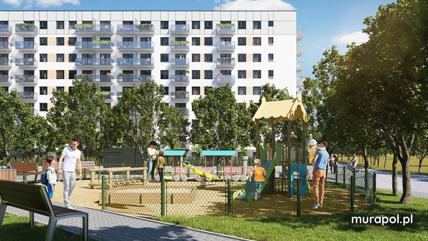 Rzut Osiedle Verde - Mieszkanie na sprzedaż, Poznań, Żegrze, 749785  PLN