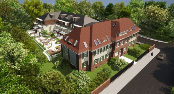 Rzut Racławicka Park - Mieszkanie na sprzedaż, Szczecin, Dąbie, 535400  PLN