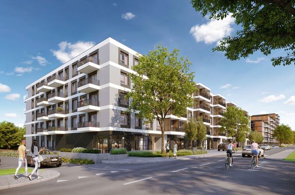 Rzut Apartamenty Nad Rzeką - Mieszkanie na sprzedaż, Wrocław, Stare Miasto, 1147800  PLN