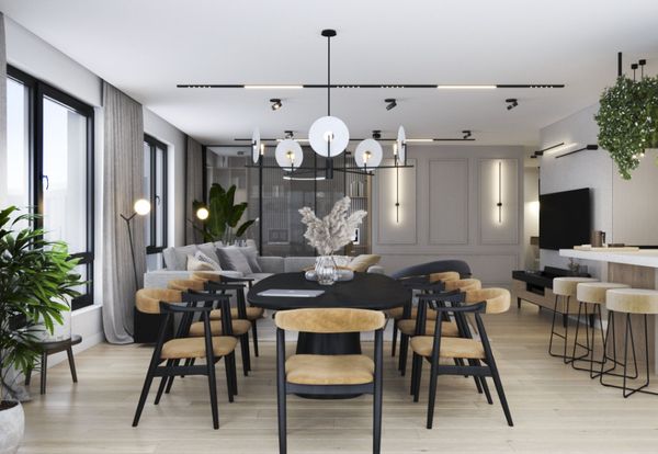 Rzut Park Medyków - Mieszkanie na sprzedaż, Katowice, Ligota