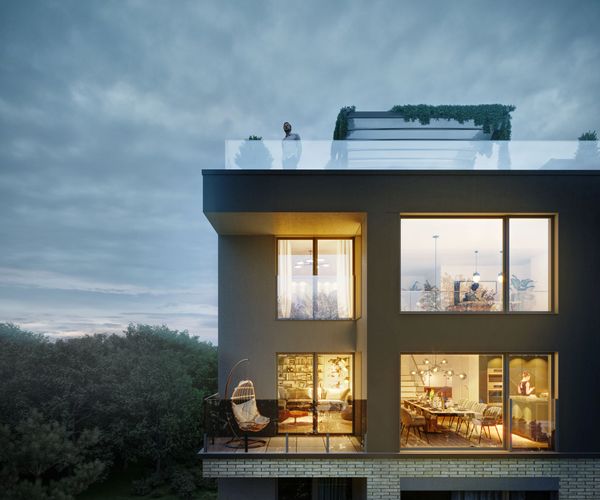 Rzut KOBI House - Mieszkanie na sprzedaż, Kraków, Dębniki, 939152  PLN