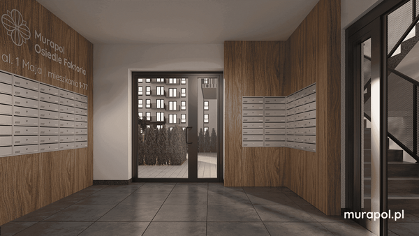 Rzut Murapol Osiedle Faktoria - Mieszkanie na sprzedaż, Łódź, Polesie, 544800  PLN