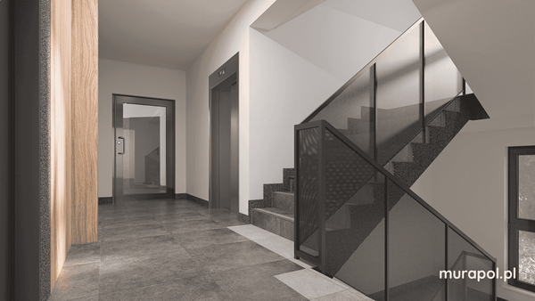 Rzut Murapol Mateczniq - Mieszkanie na sprzedaż, Kraków, Podgórze, 1142419  PLN