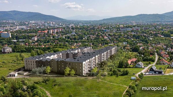 Rzut Murapol Trzy Lipki - Mieszkanie na sprzedaż, Bielsko-Biała, 464854  PLN