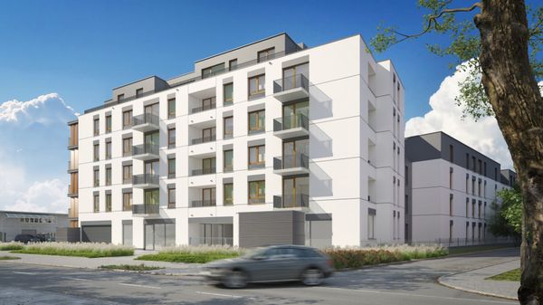 Rzut 28 czerwca 1956 r. - Mieszkanie na sprzedaż, Poznań, Wilda