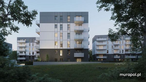 Rzut Murapol Osiedle Szafirove - Mieszkanie na sprzedaż, Gliwice, Stare Gliwice, 535052  PLN