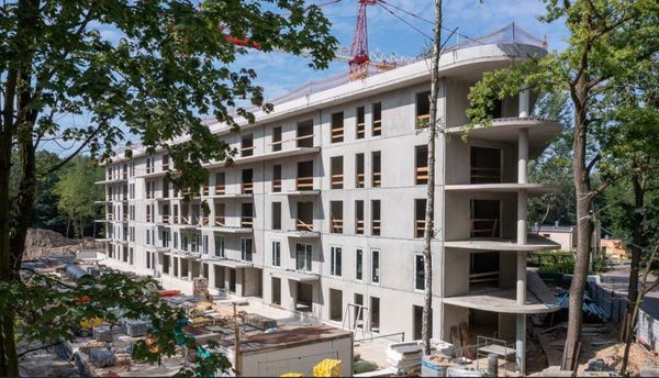 Rzut Apartamenty Medyków 32 - Mieszkanie na sprzedaż, Katowice, Ligota, 927390  PLN