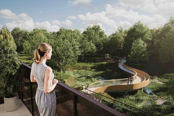 Rzut Royal Garden Wilanów - Mieszkanie na sprzedaż, Warszawa, Wilanów, 1054047  PLN