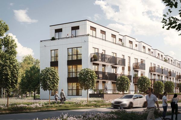 Rzut Royal Garden Wilanów - Mieszkanie na sprzedaż, Warszawa, Wilanów, 958500  PLN