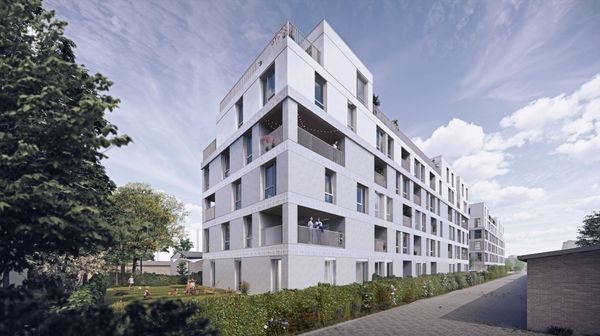 Rzut Apartamenty Składowa - Mieszkanie na sprzedaż, Kraków, Krowodrza, 661266  PLN