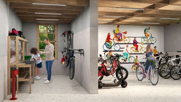 Rzut Wzgórze Hoplity - Mieszkanie na sprzedaż, Gdańsk, Ujeścisko-Łostowice, 718272  PLN