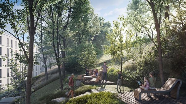 Rzut Wzgórze Hoplity - Mieszkanie na sprzedaż, Gdańsk, Ujeścisko-Łostowice, 728924  PLN