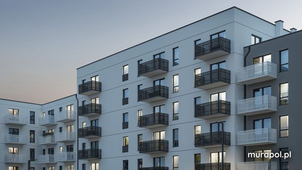 Rzut Murapol Primo - Mieszkanie na sprzedaż, Lublin, 456570  PLN