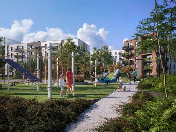 Rzut Urzeka - Mieszkanie na sprzedaż, Gdańsk, Jasień, 671000  PLN