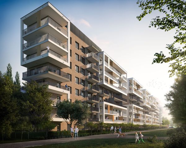 Rzut Hi Mokotów - Mieszkanie na sprzedaż, Warszawa, Ursynów