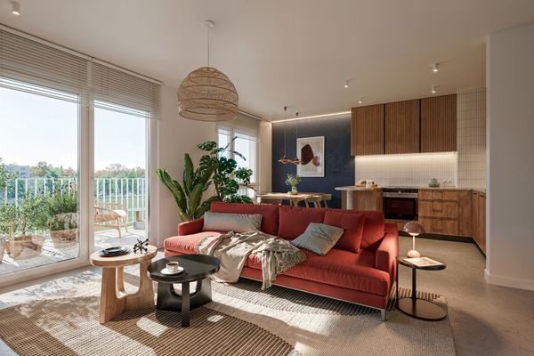 Rzut Hi Mokotów - Mieszkanie na sprzedaż, Warszawa, Ursynów