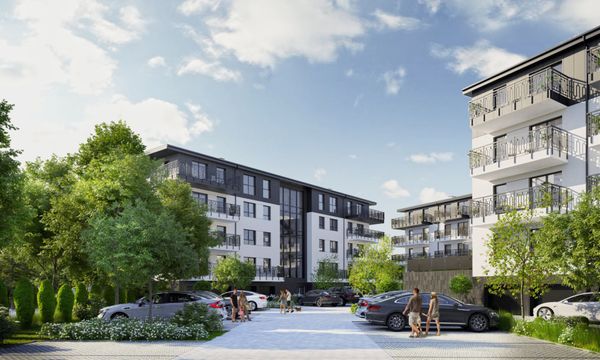 Rzut Tęczowy Zakątek - Mieszkanie na sprzedaż, Bydgoszcz, Czyżkówko