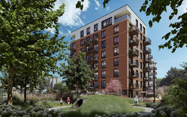 Rzut Apartamenty Portowa - Mieszkanie na sprzedaż, Kraków, Podgórze, 1095000  PLN