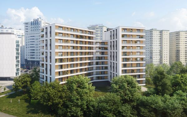 Rzut Bukowińska Mokotów - Mieszkanie na sprzedaż, Warszawa, Mokotów, 1497000  PLN