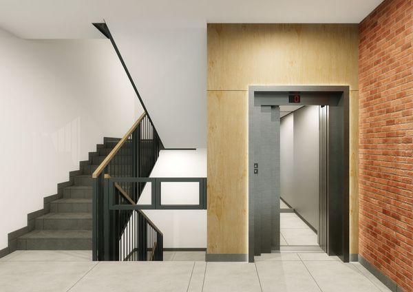 Rzut Apartamenty Portowa - Mieszkanie na sprzedaż, Kraków, Podgórze, 1164000  PLN