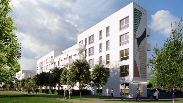 Rzut Junique I.II - Mieszkanie na sprzedaż, Poznań, Grunwald, 624000  PLN