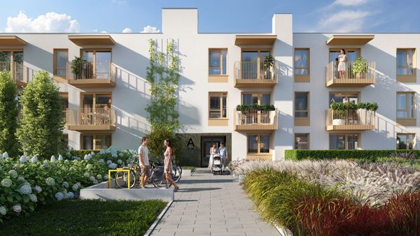 Rzut Aroniowa Vita - Mieszkanie na sprzedaż, Warszawa, Białołęka