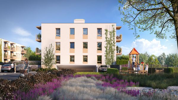 Rzut Aroniowa Vita - Mieszkanie na sprzedaż, Warszawa, Białołęka