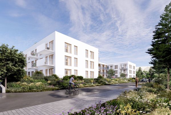 Rzut Osiedle Juu - Mieszkanie na sprzedaż, Warszawa, Białołęka, 740296  PLN