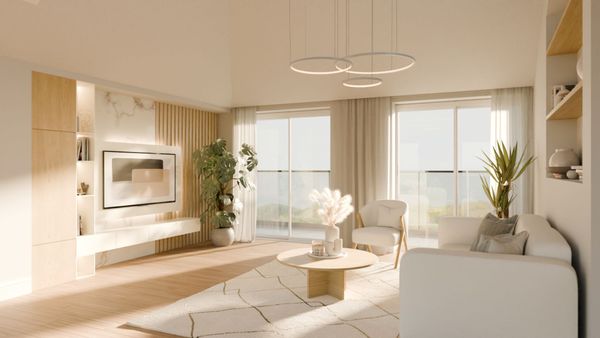 Rzut Nowa Pólnica - Mieszkanie na sprzedaż, Gdańsk, Jasień, 1150000  PLN