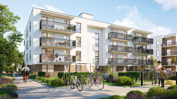 Rzut Wawer Go 2.0 - Mieszkanie na sprzedaż, Warszawa, Wawer, 612782  PLN