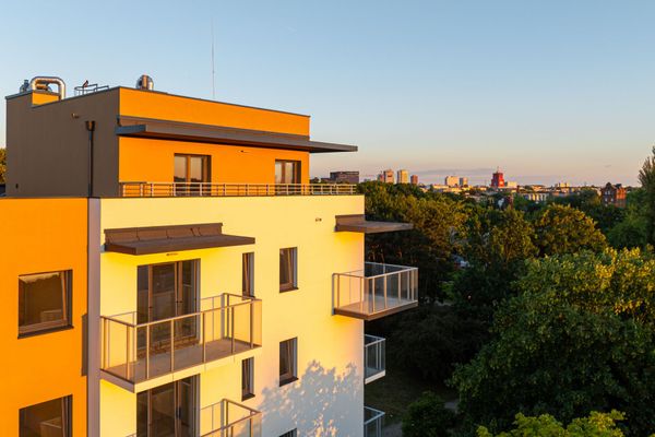 Rzut Helenów Park - Mieszkanie na sprzedaż, Łódź, Bałuty