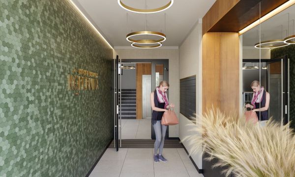 Rzut Apartamenty Kopernika - Mieszkanie na sprzedaż, Tychy, 503889  PLN