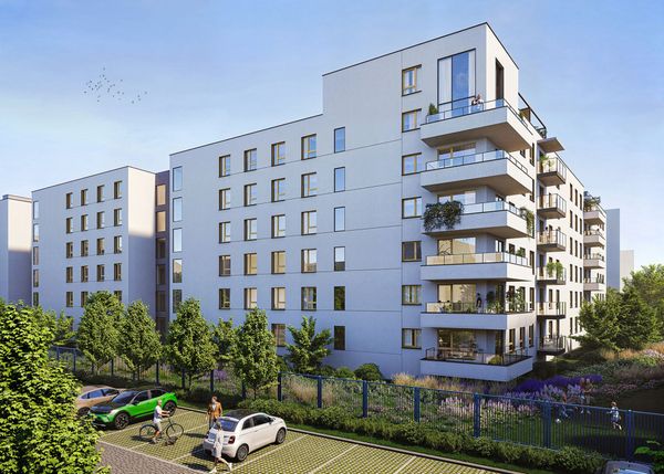 Rzut Apartamenty Rudnickiego - Mieszkanie na sprzedaż, Warszawa, Bielany, 579820  PLN
