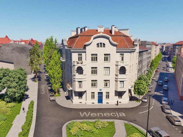 Rzut Wenecja 1 - Mieszkanie na sprzedaż, Kraków, Stare Miasto