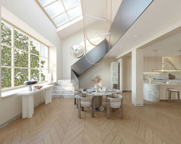 Rzut Wenecja 1 - Mieszkanie na sprzedaż, Kraków, Stare Miasto