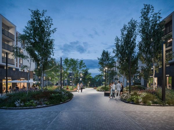 Rzut Nowe Południe - Mieszkanie na sprzedaż, Gdańsk, Orunia Górna-Gdańsk Południe, 523000  PLN