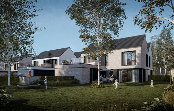 Rzut Osiedle Gvarna - Dom na sprzedaż, Warszawa, Wilanów