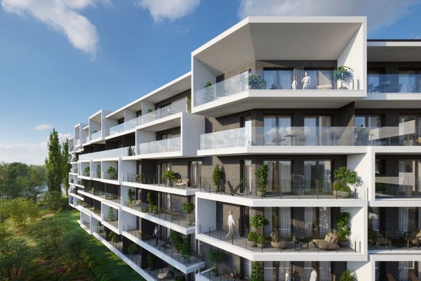 Rzut La Vie House - Mieszkanie na sprzedaż, Kraków, Podgórze