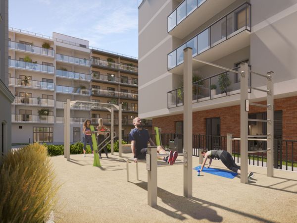 Rzut NOW - Mieszkanie na sprzedaż, Łódź, Śródmieście, 796302  PLN