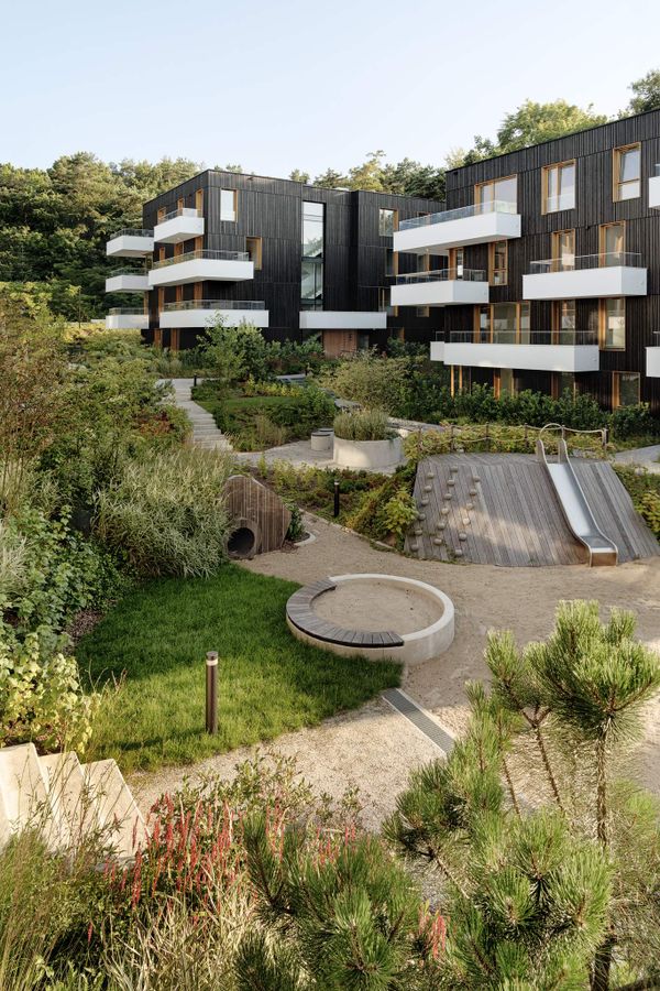 Rzut Smolna - Mieszkanie na sprzedaż, Sopot, Świemirowo