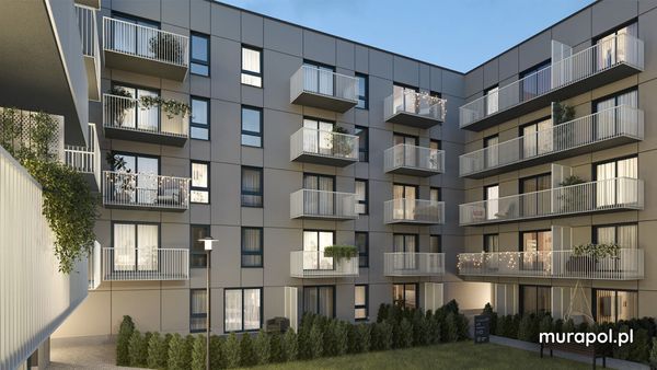 Rzut Murapol Ergo - Mieszkanie na sprzedaż, Łódź, Polesie, 338649  PLN