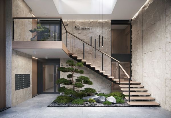 Rzut Pino Resort - Mieszkanie na sprzedaż, Gdańsk, Wyspa Sobieszewska