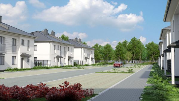 Rzut Ogrody Bysławska - Mieszkanie na sprzedaż, Warszawa, Wawer, 1020000  PLN