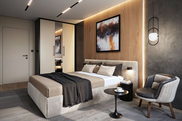 Rzut Osiedle Parkowe Aleje 3  - Mieszkanie na sprzedaż, Wrocław, Krzyki