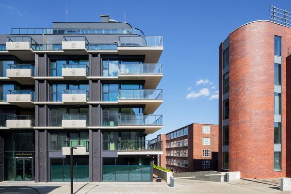 Rzut Aloha Residence - Mieszkanie na sprzedaż, Szczecin, Śródmieście, 1234757  PLN