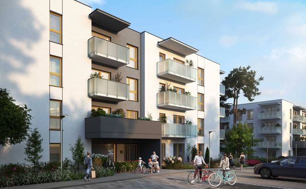 Rzut Na Skarpie - Mieszkanie na sprzedaż, Łódź